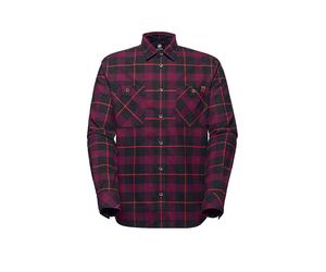 MAMMUT Herren Funktionshemd Alvra dunkelrot | XL