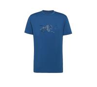 Mammut - Mountain T-Shirt Fruendenhorn - T-Shirt, Gr. XXL, blau (Tschiel)