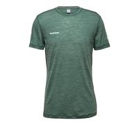 Mammut Herren Funktionsshirt Tree Dark Jade Melange XXL