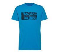 MAMMUT Herren Funktionsshirt Trovat T-Shirt Men Logo MARINE XXL