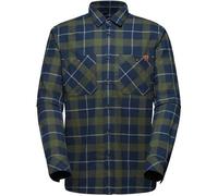 Mammut - Alvra L/S Shirt - Hemd, Gr. M, blau (Marine/DarkMarsh)
