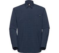MAMMUT Herren Hemd Lenni (1015-01461) L marine-black
