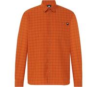 Mammut - Lenni Longsleeve Shirt - Hemd, Gr. S, rot (AutumnLarice/Soil)