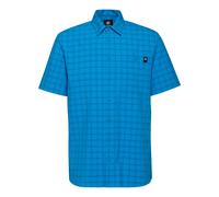 MAMMUT Herren Hemd Lenni Shirt Men GLACIER BLUE-MARINE M