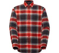 MAMMUT Herren Hemd Trovat (1015-01351) XL black-mammut red