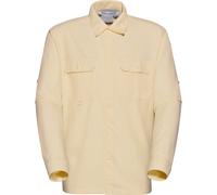 Mammut Herren Highland Longsleeve Hemd (Größe L, weiss)