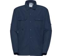 Mammut Herren Highland Longsleeve Hemd, Marine, XXL