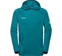 MAMMUT Herren Kapuzensweat Selun FL Sun Hoody Men (1016-01420) M deep teal