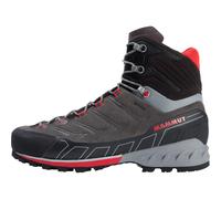 Mammut Wanderschuhe Kento Tour High GTX (Trekking, Spaltleder, wasserdicht) titaniumgrau Herren, Größe Euro (US) 44 (10,5)