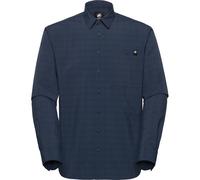 MAMMUT Herren Hemd Lenni (1015-01461) M marine-black