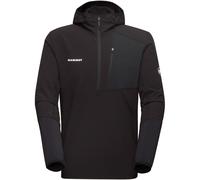 Mammut Madris Light Half Zip Kapuzenpullover Herren - schwarz L
