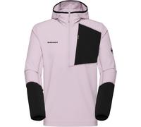 Mammut Herren Madris Light ML Half Zip Hoodie (Größe XL, weiss)