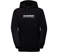 Mammut ML Hoody Herren Logo schwarz-weiß S
