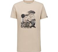 Mammut Massone T-Shirt Rocks, M, savannah