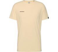 mammut massone sport t shirt beige herren