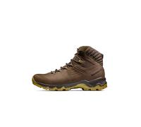 Mammut Herren Mercury Iv Mid Gtx Men Trekking- & Wanderschuhe, Moor Amber Green, 42 EU