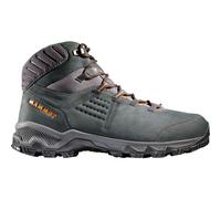 Mammut Mercury IV Mid LTH Men | Wanderschuhe für Herren, Trekkingschuhe mit Vibram Sohle, Outdoor Schuhe, Leichte Bergschuhe, Freizeitschuhe für Hiking und Trekking | Black-Hot Red, 8