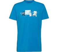 Mammut Herren Mountain 3308m T-Shirt (Größe XXL, blau)