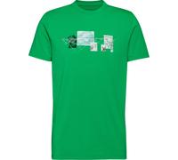 Mammut Herren Mountain 3308m T-Shirt (Größe S, gruen)