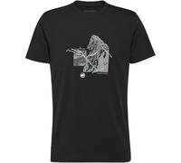 Mammut Herren Mountain 4208m T-Shirt, Black, 3XL