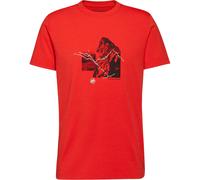 Mammut - Mountain T-Shirt 4208m - T-Shirt, Gr. S, rot (MammutRed)