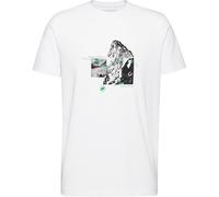 Mountain T-Shirt 4208m (T-Shirts), Herren - Mammut white L