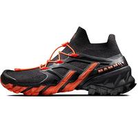 MAMMUT Herren Multifunktionsschuhe Aegility Pro Mid DT Men black-vibrant orange - Gr. - 43 ⅓