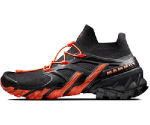 MAMMUT Herren Multifunktionsschuhe Aegility Pro Mid DT Men black-vibrant orange - Gr. - 46