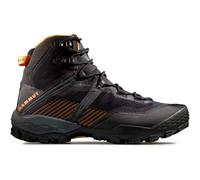MAMMUT Herren Multifunktionsstiefel Ducan II High GTX (3030-05040) 44 ⅔ black-dark tangerine