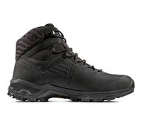 Mammut Mercury IV Mid GTX Men | Wanderschuhe für Herren, Wasserdichte Trekkingschuhe, Outdoor Wanderstiefel, Gore-Tex Bergschuhe, Mit Vibram Sohle, Atmungsaktiv | Black, 9