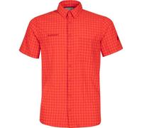 MAMMUT Herren Outdoor-Hemd "Leinni" Kurzarm (1015-00300) S spicy