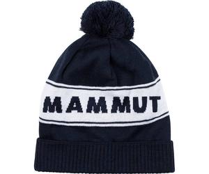 MAMMUT Herren Peaks Beanie (1191-01100) ONE SIZE marine-white
