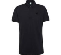 Mammut Logo Kurzarm-poloshirt M Black