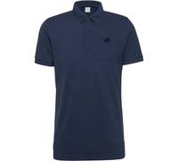 MAMMUT Herren Polo Mammut Logo Polo (1017-06310) M marine