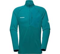 MAMMUT Herren Pullover Aenergy Light ML Half Zip Pull (1014-05521) M deep teal