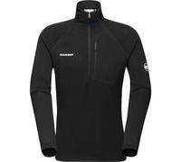 MAMMUT Herren Pullover Aenergy Light ML Half Zip Pull (1014-05521) XL black