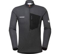 MAMMUT Herren Pullover Aenergy Light ML Half Zip Pull Men (1014-03780) M black-phantom