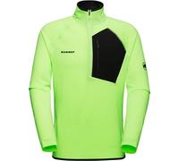 MAMMUT Herren Pullover Aenergy Light ML Half Zip Pull Men (1014-05520) XL neo lime-black