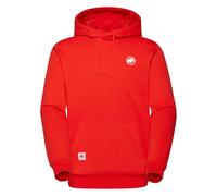 Mammut Herren Pullover Sweatshirt Midlayer Kapuzenpullover ML Hoody Original, Farbe:Rot, Artikel:-3778 mammut red, Größe:L