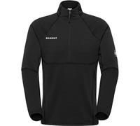 Mammut - Stretch-Fleecejacke mit Polartec® Reißverschluss - Herren - Taiss ML Half Zip Pull Men Black - Taiss ML Half Zip Pull Men Black schwarz M