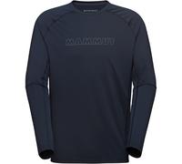 Mammut - Selun FL Longsleeve Logo - Funktionsshirt, Gr. S, blau (Marine)