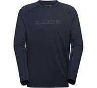 Mammut - Selun FL Longsleeve Logo - Funktionsshirt, Gr. XL, blau (Marine)