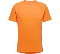 Mammut Herren Selun FL Logo T-Shirt, Tangerine, XL