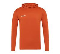 Mammut Leichter Kapuzenpulli mit integriertem Sonnenschutz Selun FL Sun Hoody Men Brown XL
