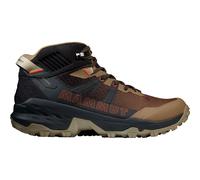 Mammut - Vielseitige Wanderschuhe aus GORE-TEX - Sertig II Mid Gtx Men Black/Dark Sand für Herren - Größe 9,5 UK - schwarz schwarz 9.5 UK