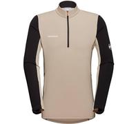 MAMMUT Herren Shirt Aenergy ML Half Zip Pull (1016-01100) M savannah-black