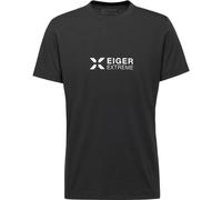 Mammut - Eiger Logo T-Shirt - Funktionsshirt, Gr. M, schwarz (Black)