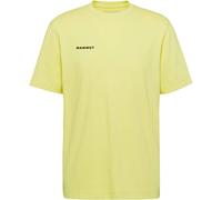 Mammut Base Mini Logo T-Shirt pastellgelb - XL