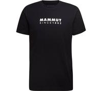 Mammut T-Shirt Core – Logo – Größe L – Schwarz