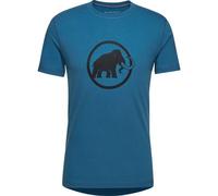 Mammut Core Classic T-Shirt blau/schwarz - L